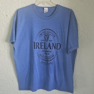 Fruit of the Loom Blue Ireland Heritage Tee